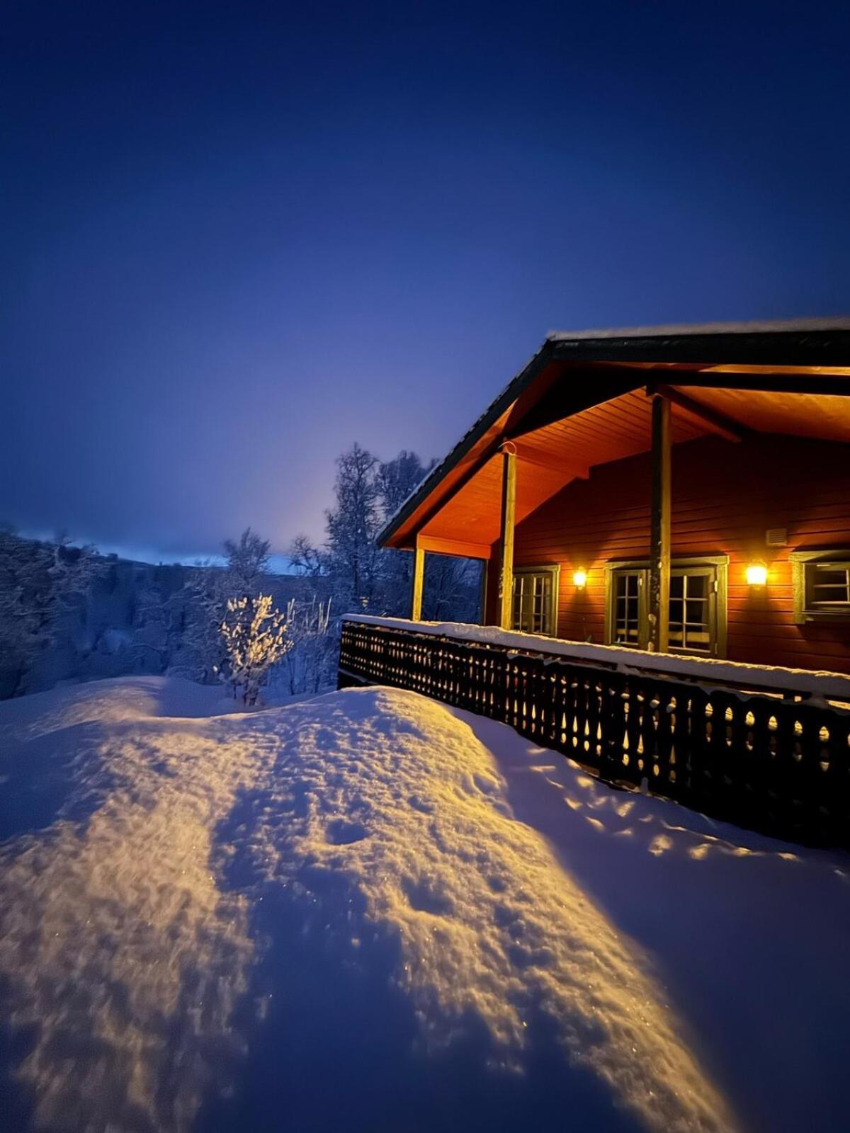 Trivelig Hytte I Senja. المظهر الخارجي الصورة