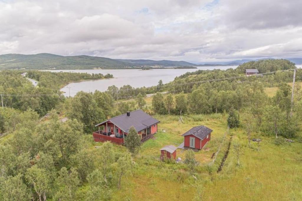 Trivelig Hytte I Senja. المظهر الخارجي الصورة